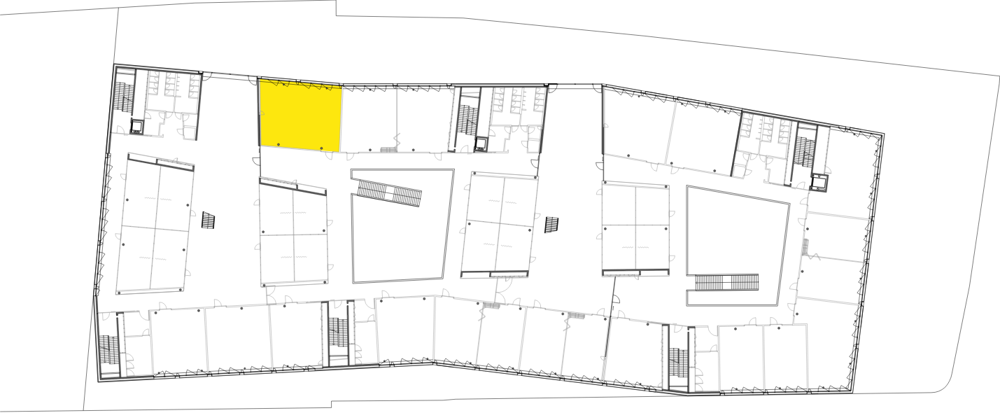 FHNW Rauminfo - OVR B115 - UNTR Unterrichtsraum